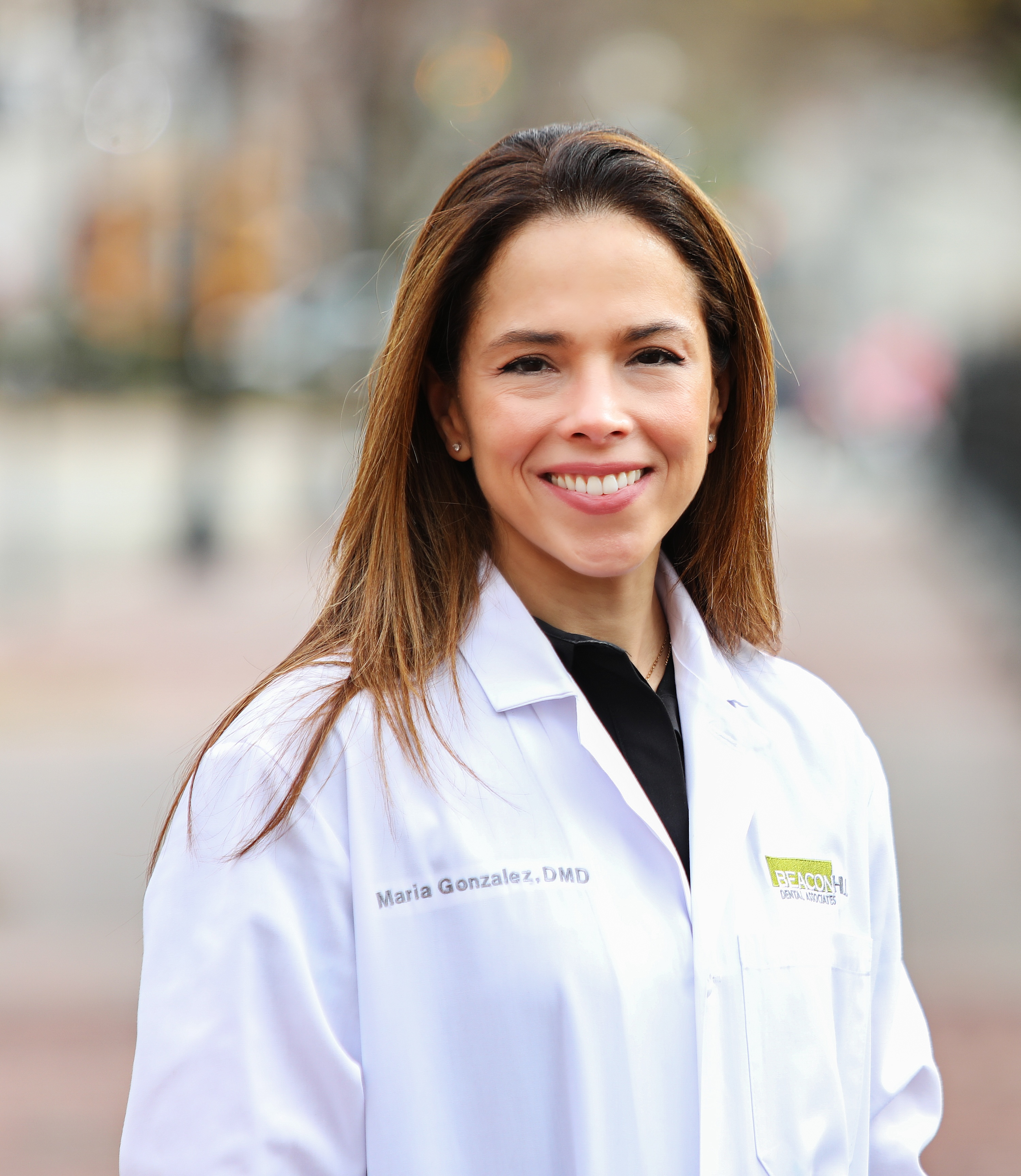 Boston dentist Dr. Gonzales